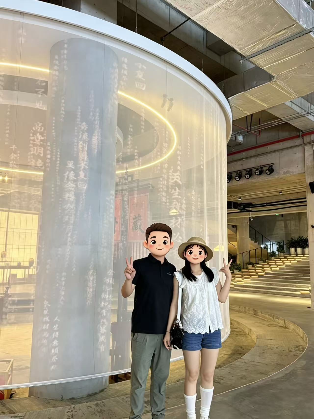 第一次陪我回家处理家事